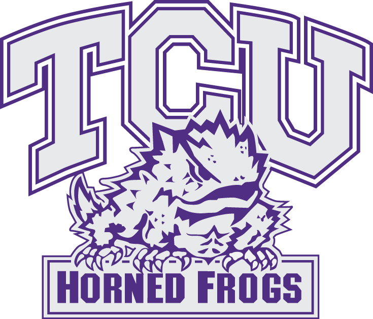 TCU Horned Frogs 1995-Pres Alternate Logo t shirts DIY iron ons
